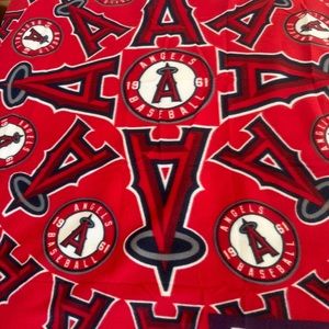 LA Angels Baseball Stadium Throw